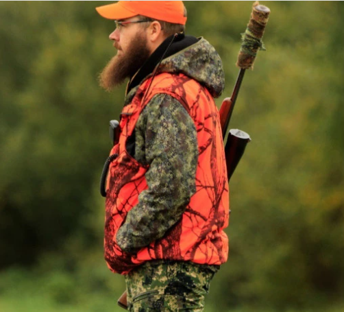 Bear Claw turvaoranssi metsästysliivi