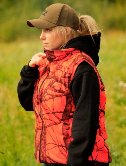 Bear Claw turvaoranssi metsästysliivi