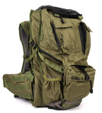 Haghus Korpimäki 35 päivärinkka asepussilla.