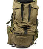 Haghus Korpimäki 35 päivärinkka asepussilla.