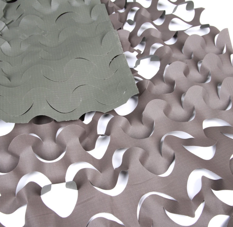 Bear Claw kamouflagenät i två färger, flera storlekar