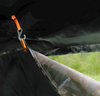 H&A Hunter 2 kyttäysteltta 150x150x165cm