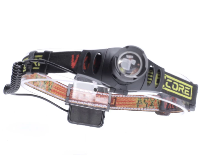 Ledcore VX24 6W ladattava otsavalo