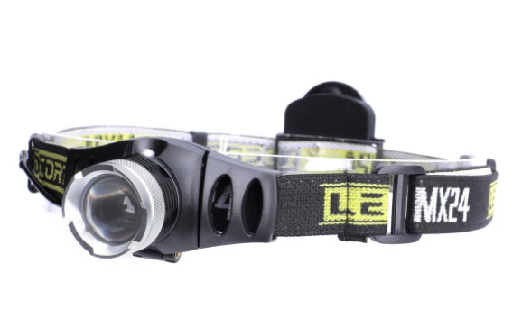 Ledcore MX24 5W paristokäyttöinen otsavalo