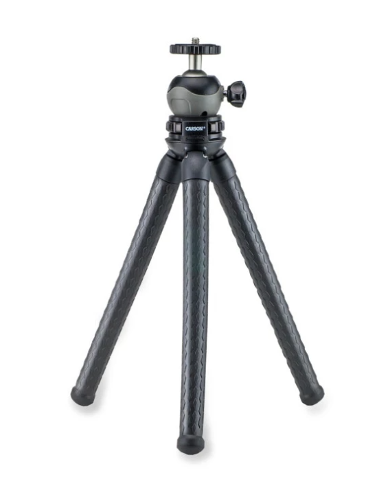 Carson BoaPod Flexible Leg Tripod kolmijalka