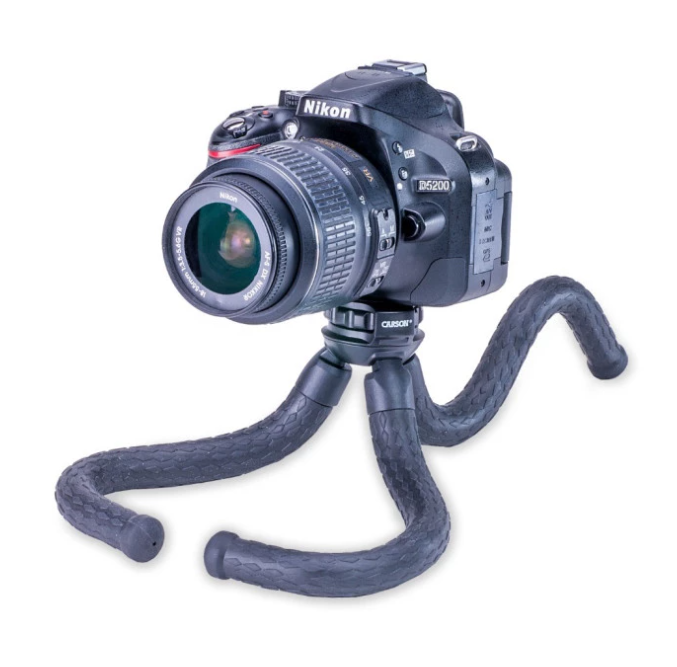 Carson BoaPod Flexible Leg Tripod kolmijalka