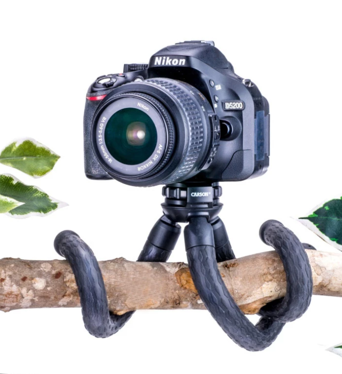 Carson BoaPod Flexible Leg Tripod kolmijalka