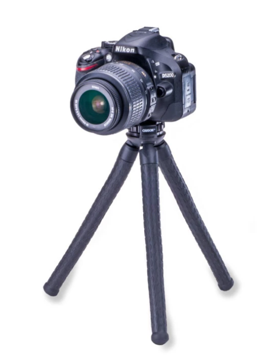 Carson BoaPod Flexible Leg Tripod kolmijalka
