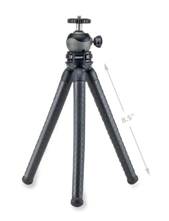 Carson BoaPod Flexible Leg Tripod kolmijalka