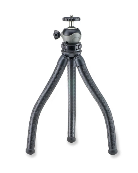 Carson BoaPod Flexible Leg Tripod kolmijalka
