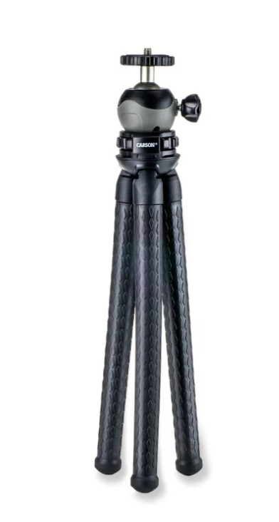 Carson BoaPod Flexible Leg Tripod kolmijalka