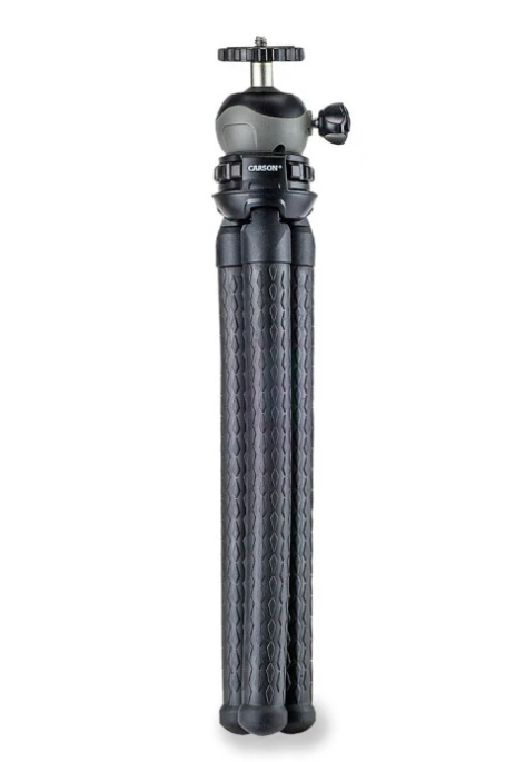 Carson BoaPod Flexible Leg Tripod kolmijalka