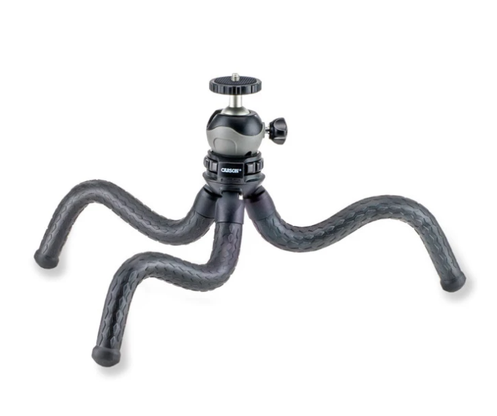 Carson BoaPod Flexible Leg Tripod kolmijalka