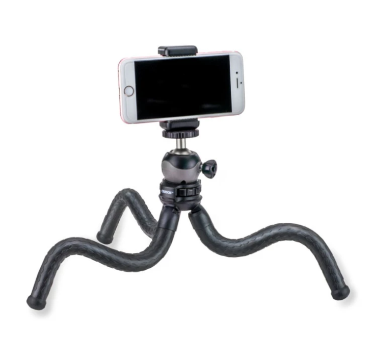 Carson BoaPod Flexible Leg Tripod kolmijalka