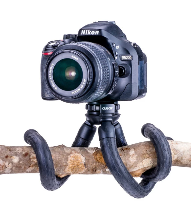 Carson BoaPod Flexible Leg Tripod kolmijalka