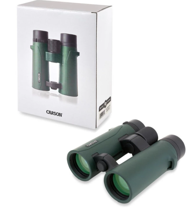 Carson 8x42mm RD Series kiikarit