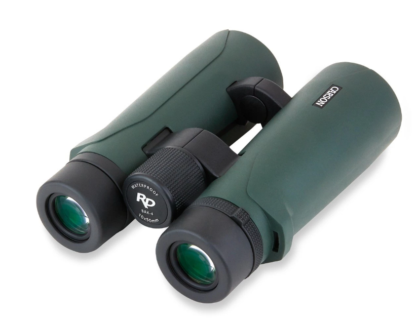 Carson 10x50mm RD Series kiikarit