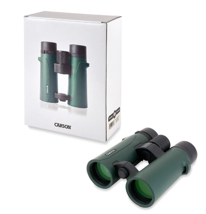 Carson 10x42mm RD Series kiikarit