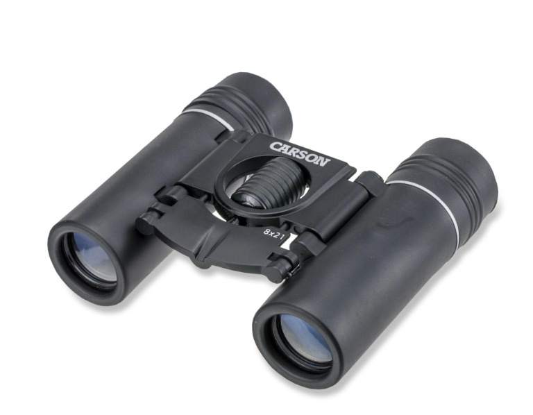 Carson Kinglet 8x21mm pienikokoiset kiikarit