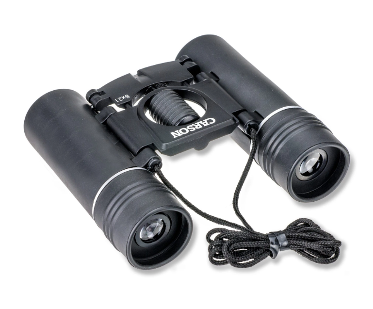 Carson Kinglet 8x21mm pienikokoiset kiikarit