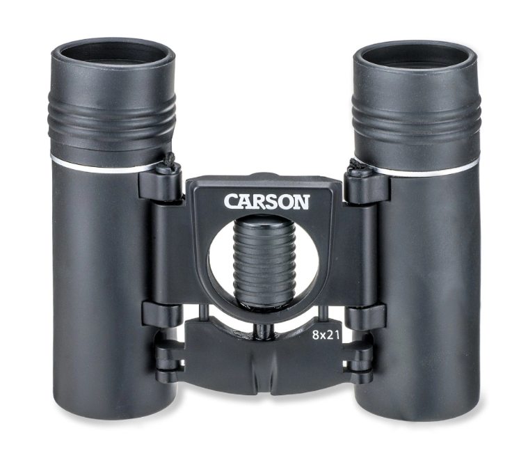 Carson Kinglet 8x21mm pienikokoiset kiikarit