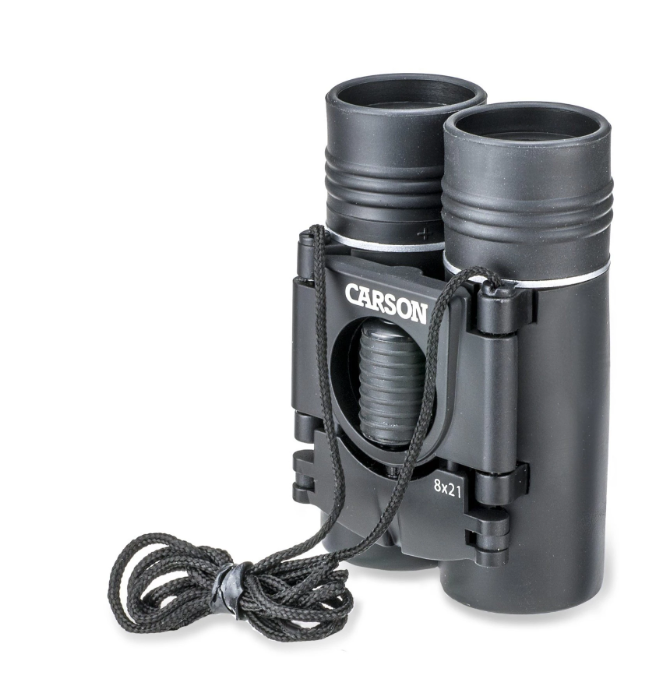 Carson Kinglet 8x21mm pienikokoiset kiikarit