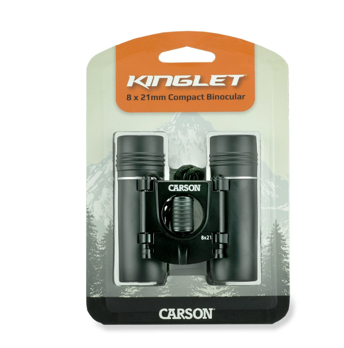 Carson Kinglet 8x21mm pienikokoiset kiikarit