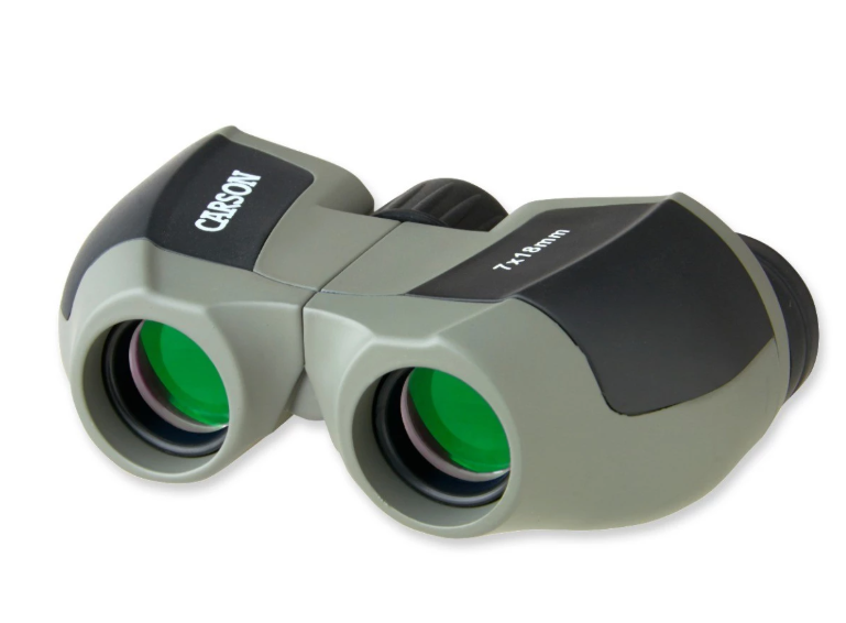 Carson MiniScout 7x18mm pienikokoiset kiikarit