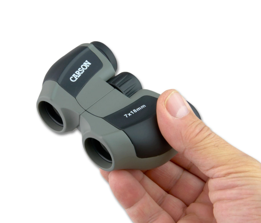 Carson MiniScout 7x18mm pienikokoiset kiikarit