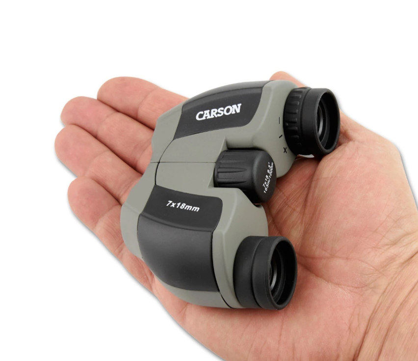 Carson MiniScout 7x18mm pienikokoiset kiikarit