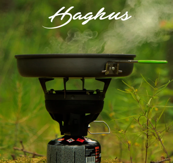 Haghus Non Stick 3-osainen retkipannu- ja kattilasarja