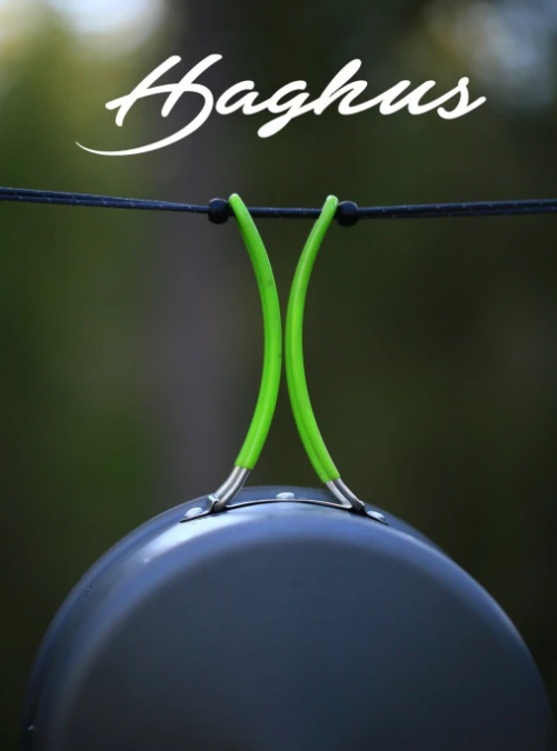 Haghus Non Stick 3-osainen retkipannu- ja kattilasarja