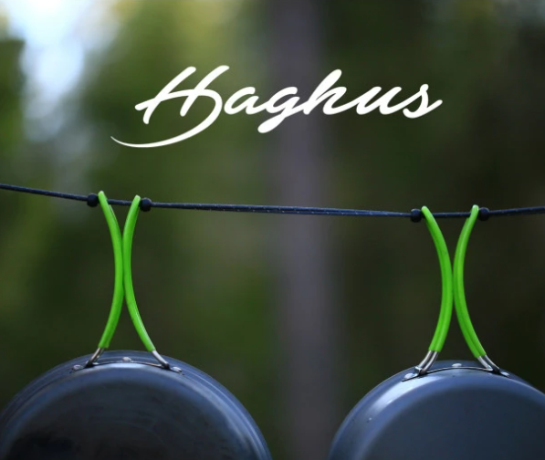 Haghus Non Stick 3-osainen retkipannu- ja kattilasarja