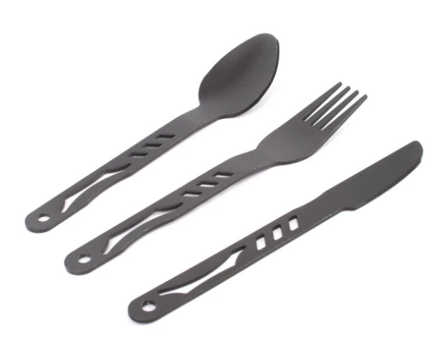 Haghus alumiiniset retkiaterimet karabiinilla