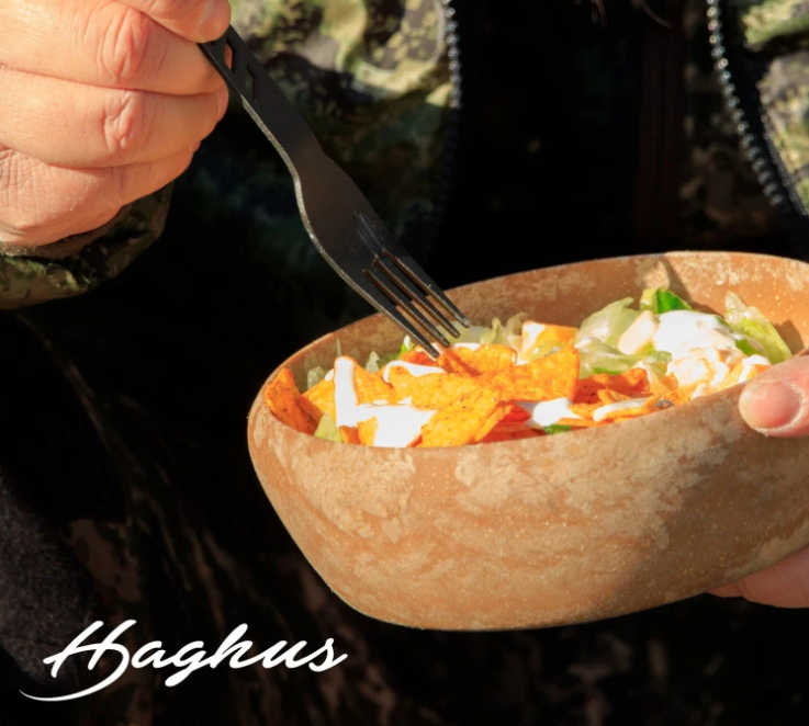 Haghus alumiiniset retkiaterimet karabiinilla