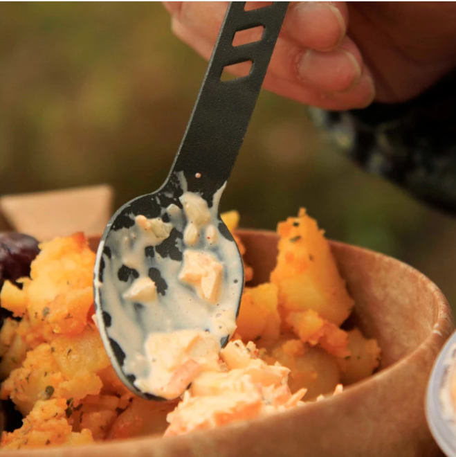 Haghus alumiiniset retkiaterimet karabiinilla