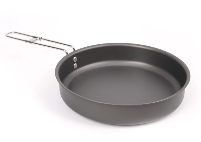 Haghus T14 Retkipaistinpannu taittuvalla kahvalla