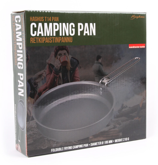 Haghus T14 Retkipaistinpannu taittuvalla kahvalla