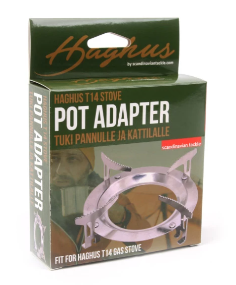 Haghus T14 retkikeittimen adapteri