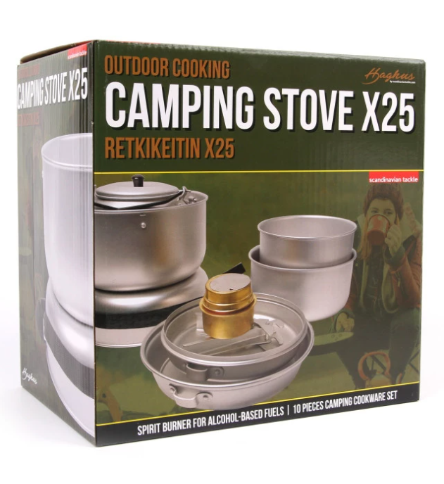 Haghus Retkikeitin X25 Spri