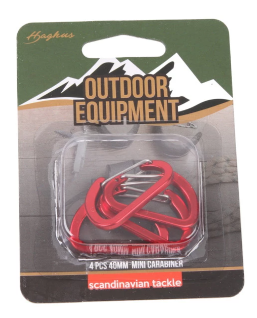 Haghus mini karabiini sarja 4kpl