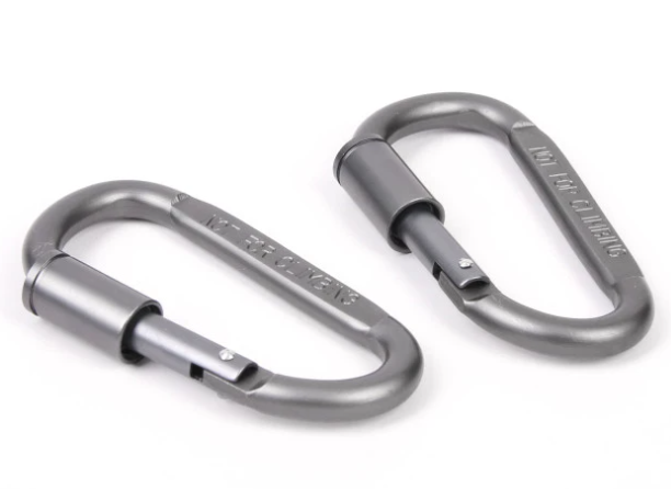 Haghus 80mm taktinen karabiini 2kpl