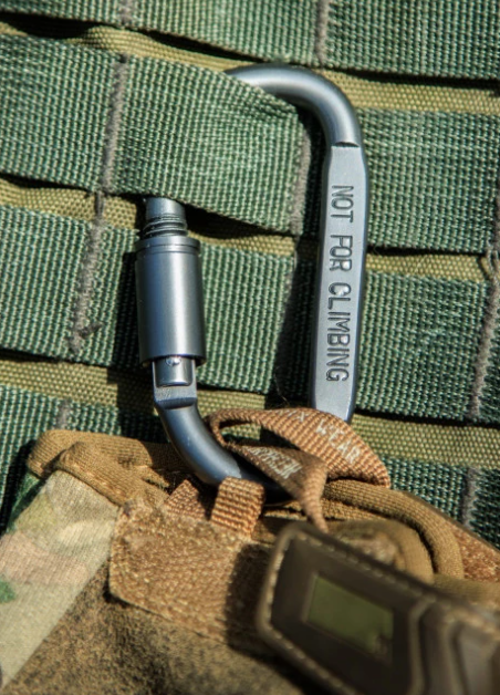 Haghus 80mm taktinen karabiini 2kpl