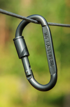 Haghus 80mm taktinen karabiini 2kpl