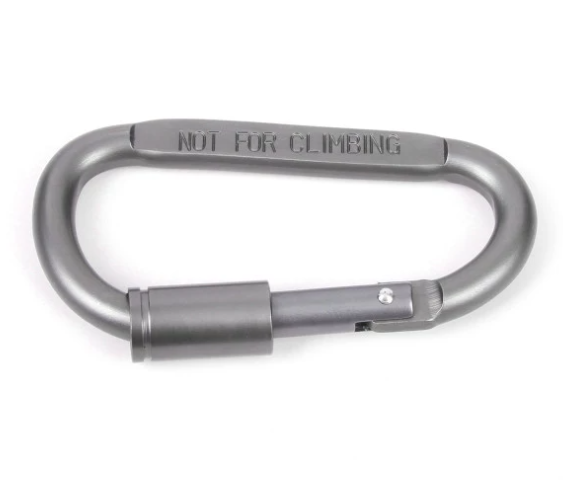 Haghus 80mm taktinen karabiini 2kpl