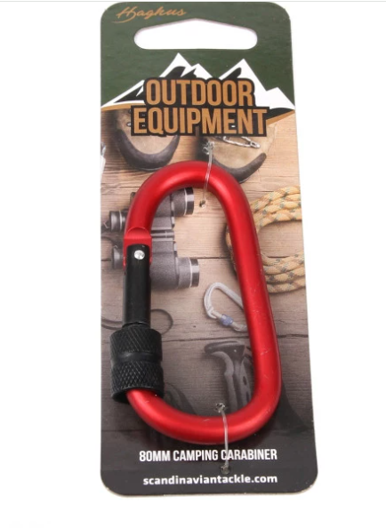 Haghus 80mm retkeily karabiini