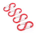 Haghus S karabiini 50mm 4kpl sarja