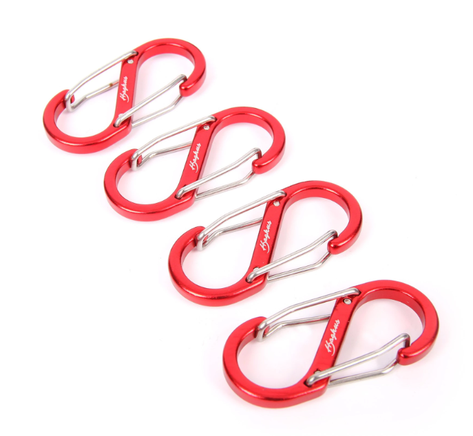 Haghus S karabiini 50mm 4kpl sarja