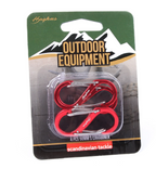 Haghus S karabiini 50mm 4kpl sarja