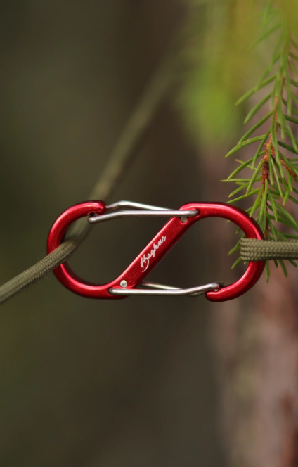 Haghus S karabiini 50mm 4kpl sarja